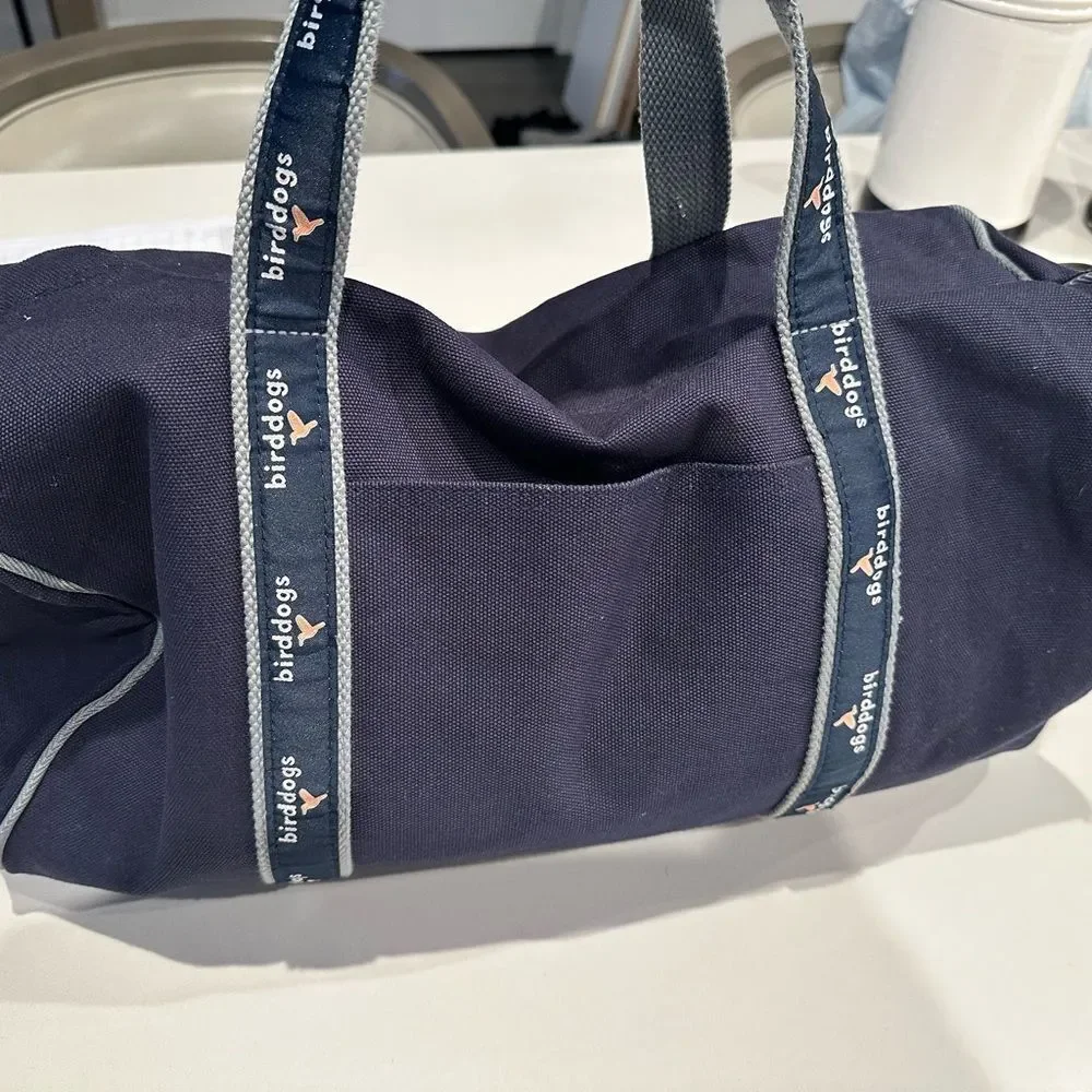 Birddogs Navy Blue Duffle Bag‎